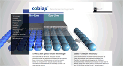Desktop Screenshot of cobiax.com